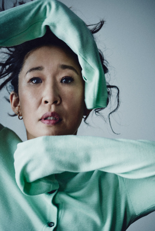 Sandra Oh©Boo George // Net-a-Porter