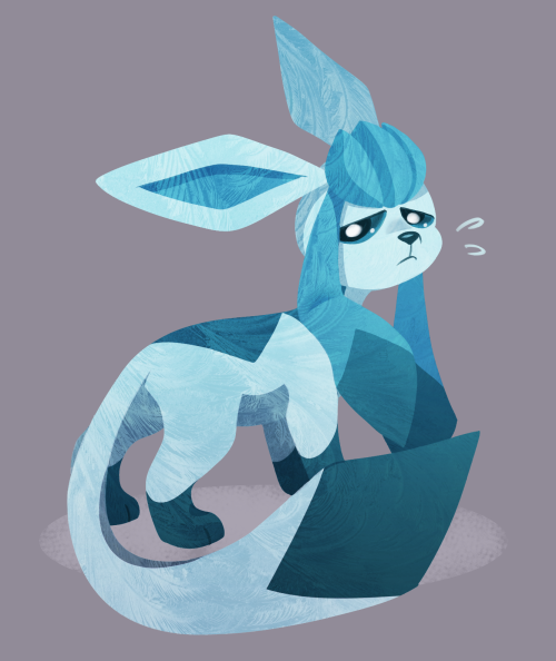 ninidoodles:  doodles of all the eeveelutions! 