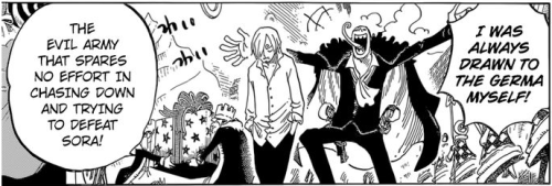 The merciless evil lady forces Sanji to make a tough choice! One