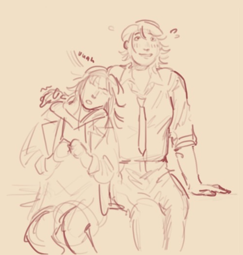 The Genderbends I Did Last Week! I Think They're Cuuute 