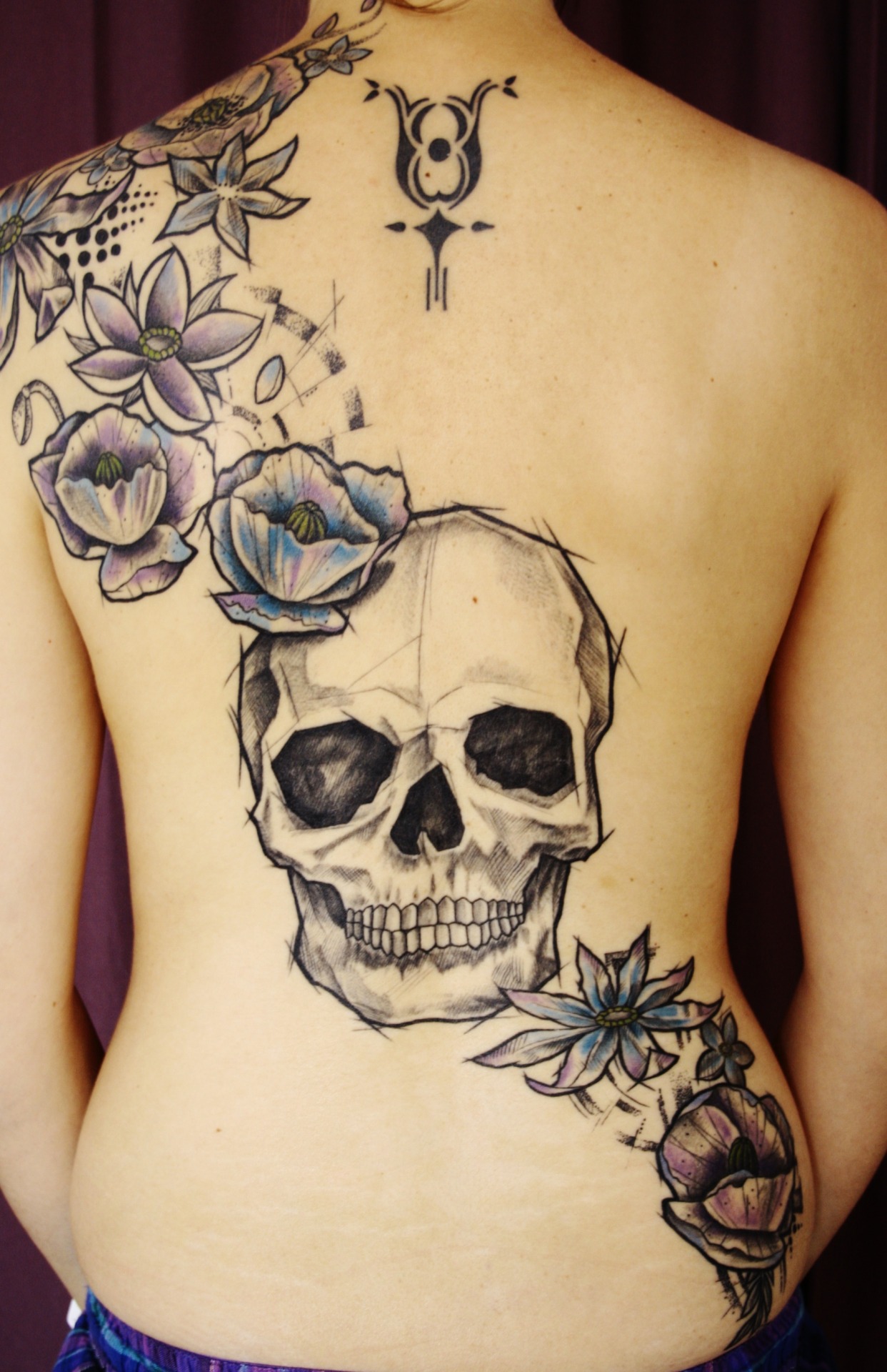 fuckyeahtattoos:  Steve Art Tattoo, Nancy, France 