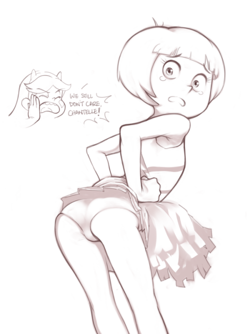grimphantom:elementlizard:bluedragonkaiser:I do.  I still care.  She needs some fries, quick!  she do got the booty <3