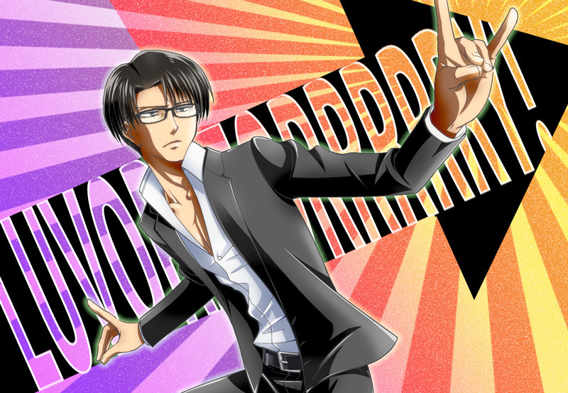  New RivaMika art by ひむら (More here)!  The pre-chapter 59 one &lt;3