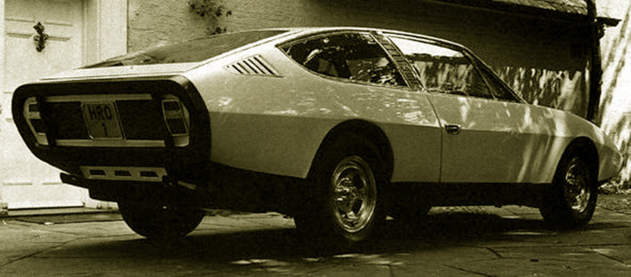 carsthatnevermadeitetc:  Owen Sedanca 1973. Impatient that Jaguar had no GT coupe