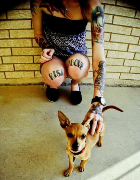 Sexy Girls, Tattoos, and Raves