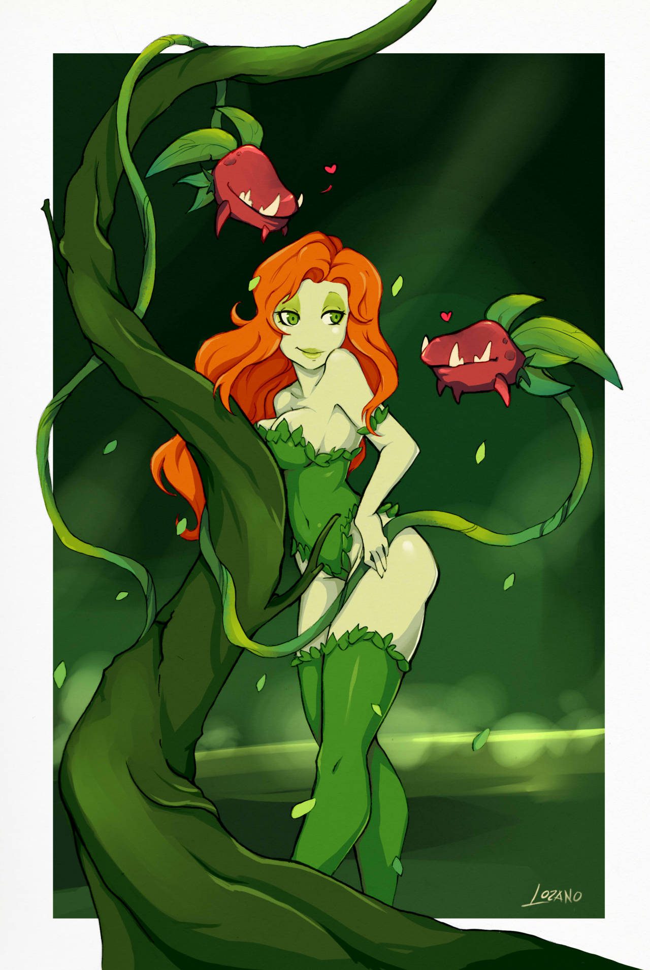 sulfurika-art:Poison Ivy Commission