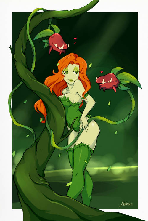sulfurika-art:Poison Ivy Commission adult photos