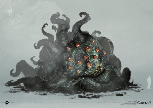 thecollectibles:Bestiary for the Call of CTHULHU RPG by  Loïc Muzy  