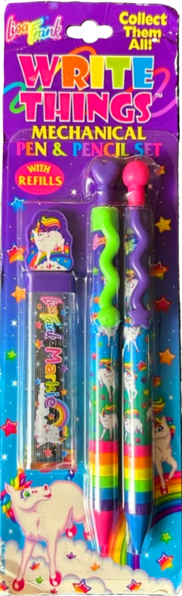 Lisa Frank Mechanical Pencil Sets