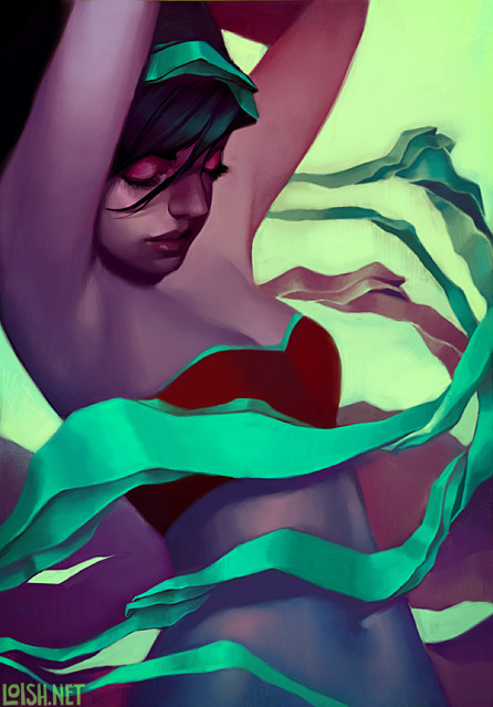 lohrien:  Illustrations by Lois van Baarle (loish) dA l tumblr l shop 