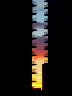 gokuma:  sixpenceee: Levels of sunset via reddit user indomiechef Reblog this if you thought about That Meme