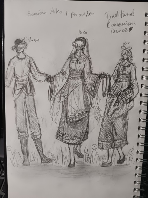 I Had My Hand At The International Miku Trend With My Culture Since I Havent Seen Many Romanian Mikus