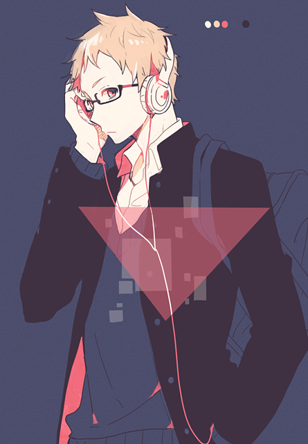 minminlog:  カラーパレットで描いたやつのHQキャラです。楽しいのでリクエストがなくても暇なときまたやりたいなあ 