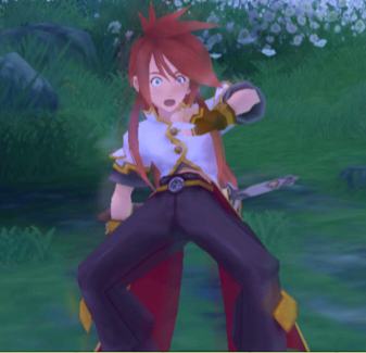 ambassadorasshat:  ivmysterynumbers:  Luke fon Fabre is a dork pass it on   