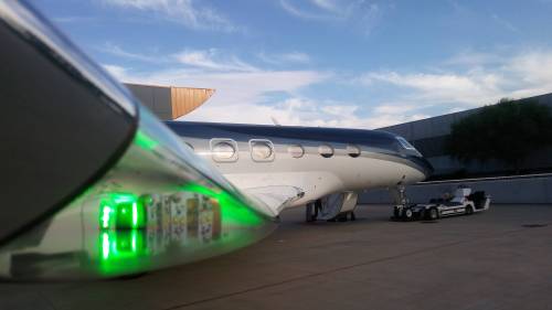 Brand New G-500 (G-7) Giving Me The Green Light.