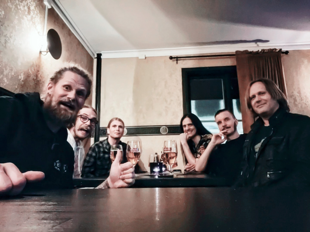 Kungen on instagram:“ #blessed”. #on instagram#backstage#avatar band#avatar metal#our edits#jonas jarlsby#tim öhrström#henrik sandelin#johannes eckerström#john alfredsson#swedish metal