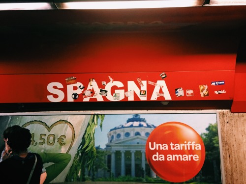 surr-realist:Roma Metro into-the-weeds