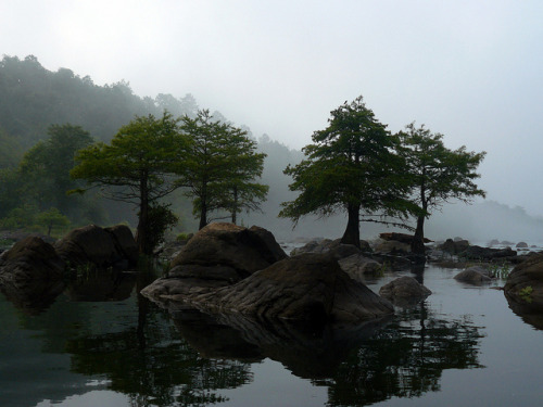 The Lower Mountain Fork River Rock Garden by FreeWine on Flickr.