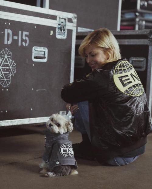 Phantogram’s Sarah Barthel and her doggy are ready for Infinite Content Tour