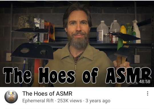 weaver-z:weaver-z:I’m only subscribed to one asmr channel on Youtube because no one else is on this guy’s level even remotelyThey need to give this man an award that doesn’t exist