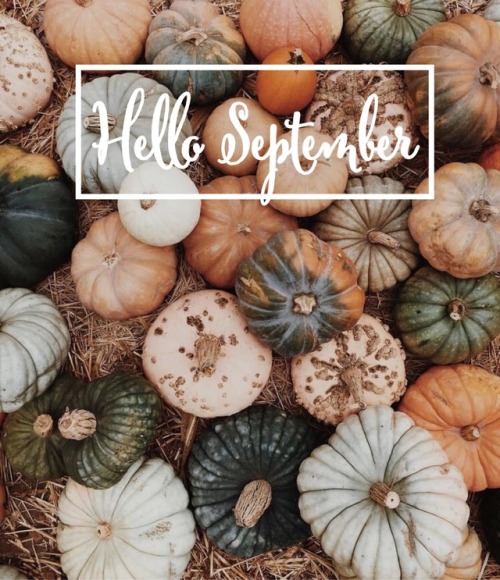 By me: Hello September
