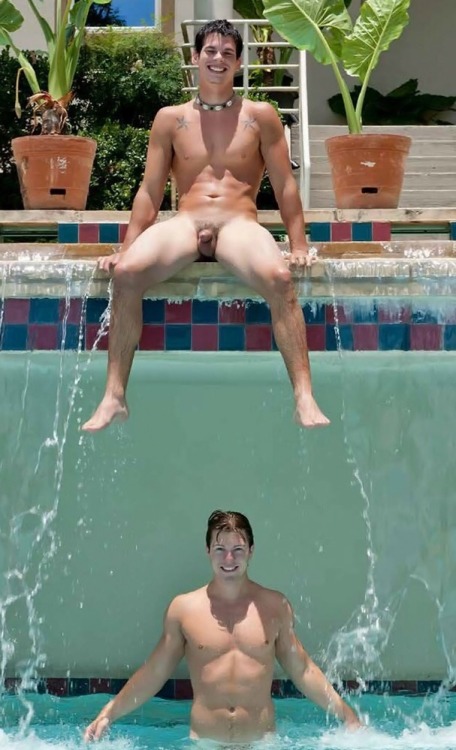 Les hommes naturistes