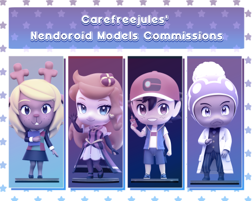  My updated nendoroid commissions post (v. 2.0) to account for Paypal’s increased fees! Paymen