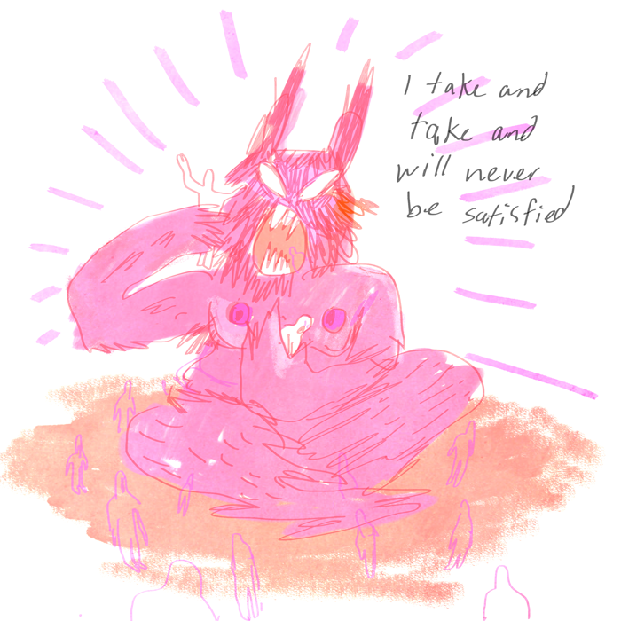 slayboobunny:  stress doodles 