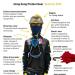 hiveswap:Back in 2019 i found a guide to equipment used by protesters in Hong Kong. I think it’s useful and a lot of it could be applied to protests happening in the us:(+ goggles might be good against tear gas as well) Source