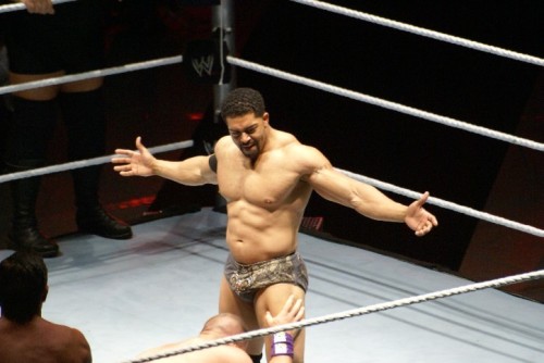 Porn puruszigglersexus:  When Cena gave Otunga photos