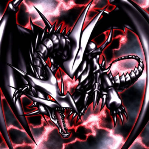 onlybecauseeveryoneelsehasone:Blue-Eyes White Dragon and Red-Eyes Black Dragon