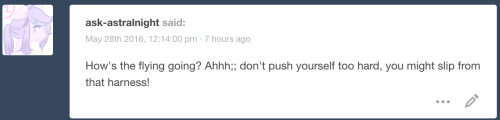 askbubblepop:Zzzzz… Support Bubblepop on Patreon! Featuring:@ask-astralnight@askpenwright<3