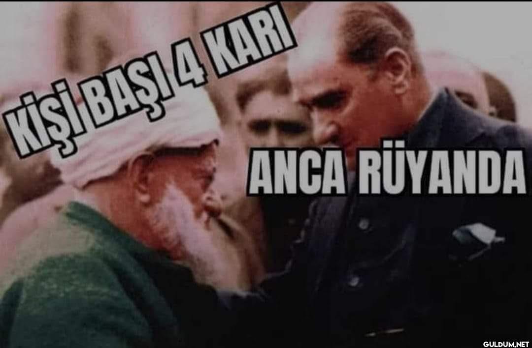 KİŞİ BAŞI 4 KARI ANCA...