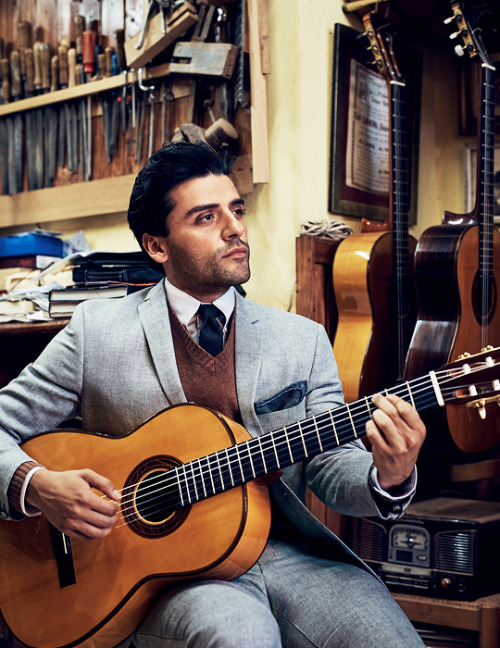 Porn photo cantinaband: Oscar Isaac | Photographed by