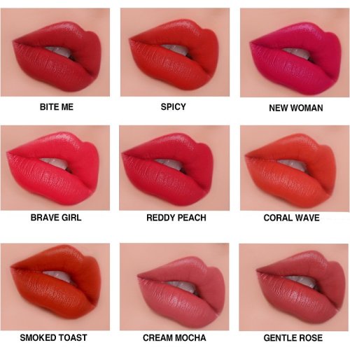 magicalshopping:  ♡ Holika Holika Heart Crush Lipstick ♡  