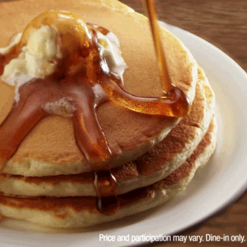 ihop:  Just like syrup, 57¢ pancakes are the sweetest.On July 7th, in celebration