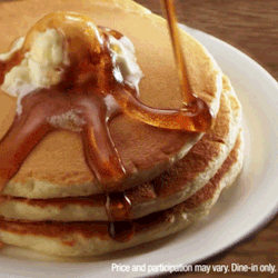 ihop:  Just like syrup, 57¢ pancakes are