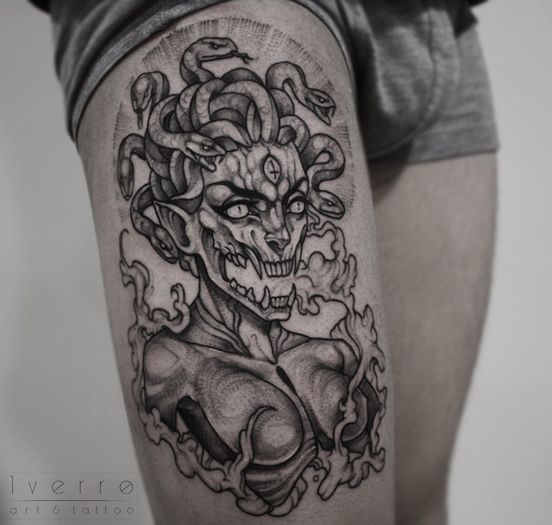 1337tattoos:  luerro tattoo 