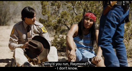 If anything happens to Raymond, we riot.Dark Winds (S1:E3)