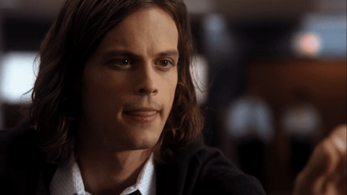 tobias-hankel:Spencer Reid looks more like an out of work model than a FBI agent.Season 5, Episode 5