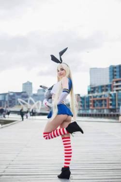 steam-and-pleasure:Shimakaze by Beke Cosplay