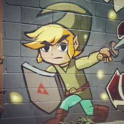 dorkly:  20 Amazing Pieces of Videogame Graffiti