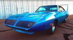 topvehicles: Plymouth Superbird via reddit