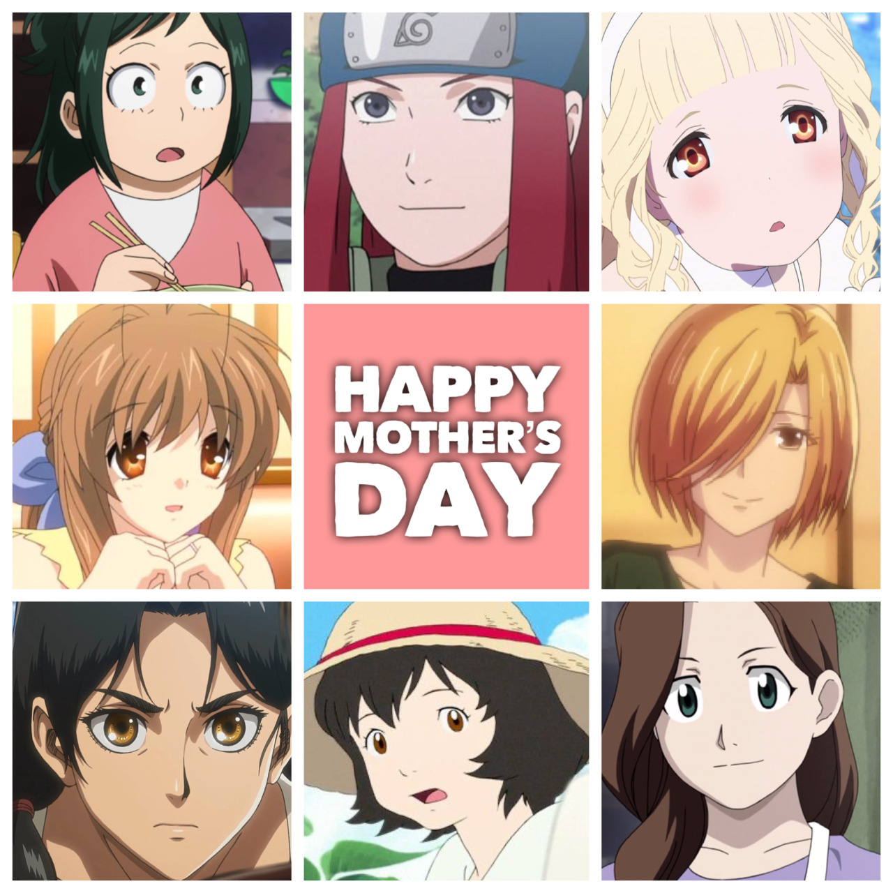 Anime Pop Heart   Amicis  Happy Mothers Day   mitsuki 