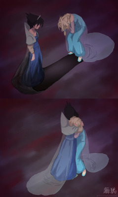 traum-frau:  thesecondartistinmathclass:  solitu:  aheartlightasair:  salutemybutthole:  pyromangus:  wolf-d-blog:  “I know.”Elsa and early Elsa.  Oh! That’s early-concept Elsa??? And here I thought it was Sasuke in a dress…..  Same.  you mean
