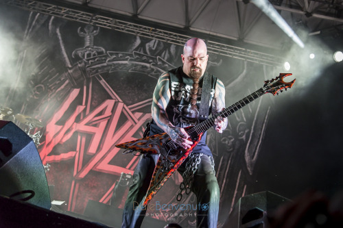 Slayer live at Mayhem Fest 2015 in Toronto 07.15.15Photos by: Dale Benvenuto ©2015