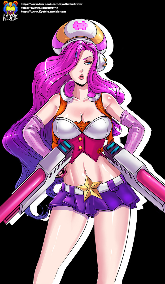 kyoffie:  Arcade Miss Fortune Done.Thanks for see my stream ^^ 