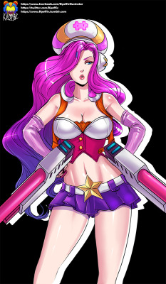 kyoffie:  Arcade Miss Fortune Done.Thanks