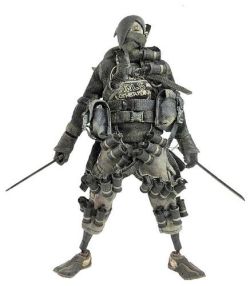 Lightresist:    Ashley Wood | 3A Action Portable | Tomorrow King Kyuuketsuki Baka 