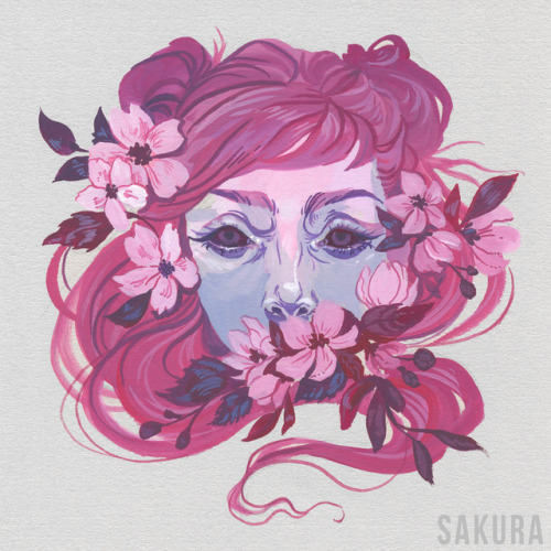 Audra Auclair (Canadian) - 1: Vanilla  2: Prickly Pear  3: Sakura  4: Whisteria from Floral Sprites 